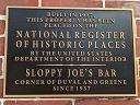 Sloppy Joe's Bar (id=7203)